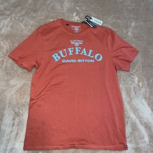 BUFFALO DAVID BITTON LOGO T SHIRT